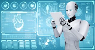Heart Diseases - About Artificial Intelligence future medical technology controlled by ai robot using machine learning 320x169 - Heart Diseases - About Artificial Intelligence