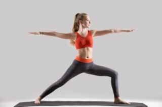 warrior pose warrior pose